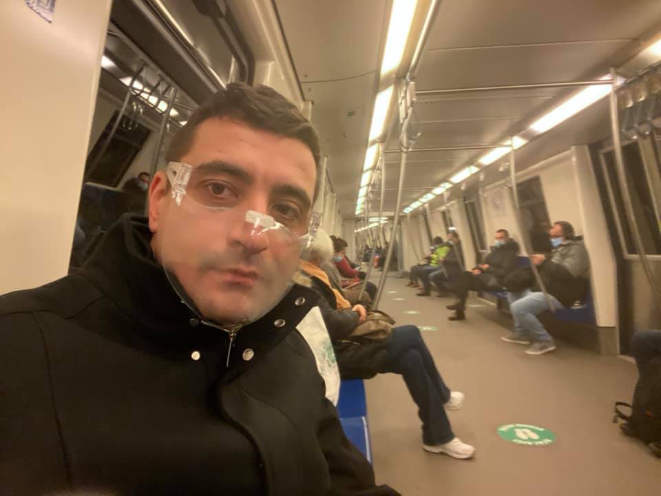George Simion, despre metrou versus mașina pusă la dispoziție de Parlament: „Vreau să arăt românilor ce beneficii au parlamentarii. Cred că pot fi reduse”