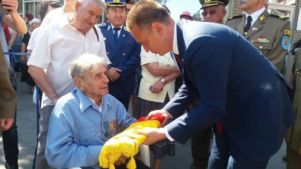 A murit veteranul de război Artemiu Șimonca