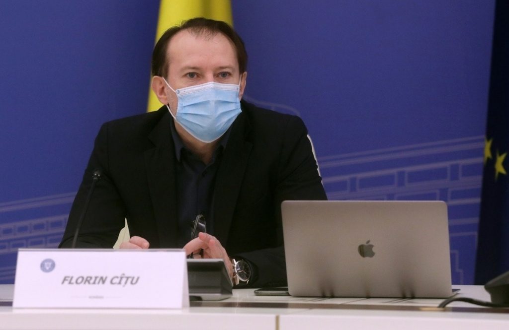 Premierul Cîțu, discuție cu omologul său grec. Despre ce au discutat cei doi