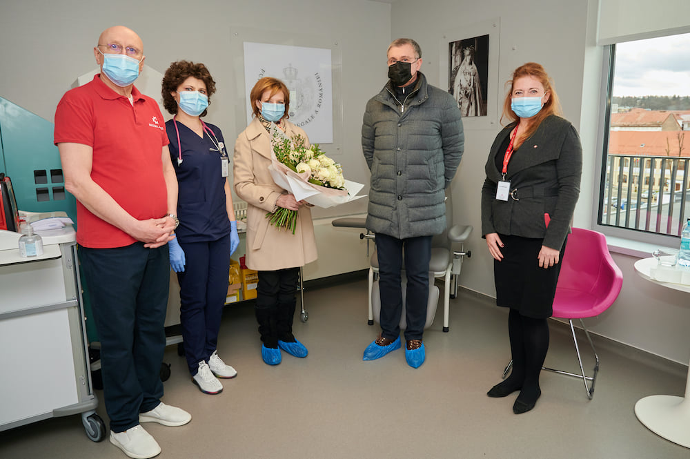 Membrii Familiei Regale a României s-au vaccinat împotriva Covid-19