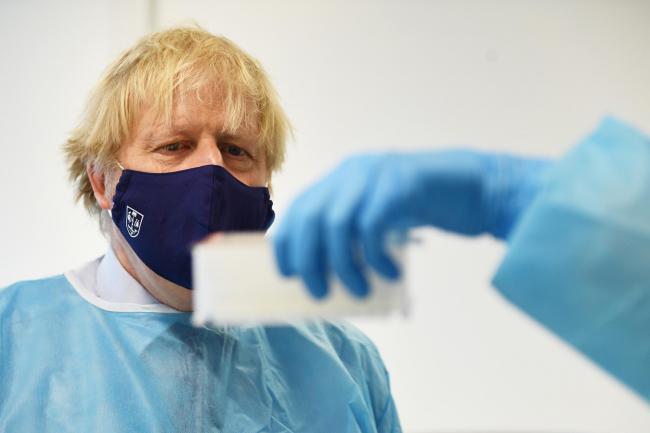 Scoțienii l-au raportat pe Boris Johnson la poliție pentru vizita în țara lor