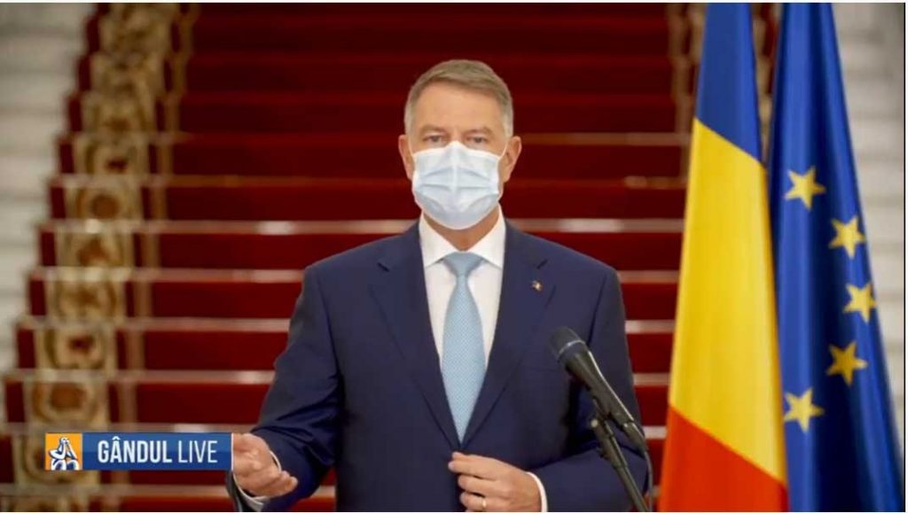 Breaking News. Klaus Iohannis: „Școlile se redeschid. Elevii revin la școală”