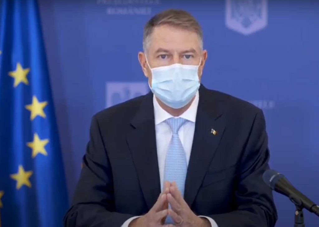 Klaus Iohannis: „Vaccinarea în masă reprezintă singura soluție pentru a ne întoarce cât mai rapid la normalitate”