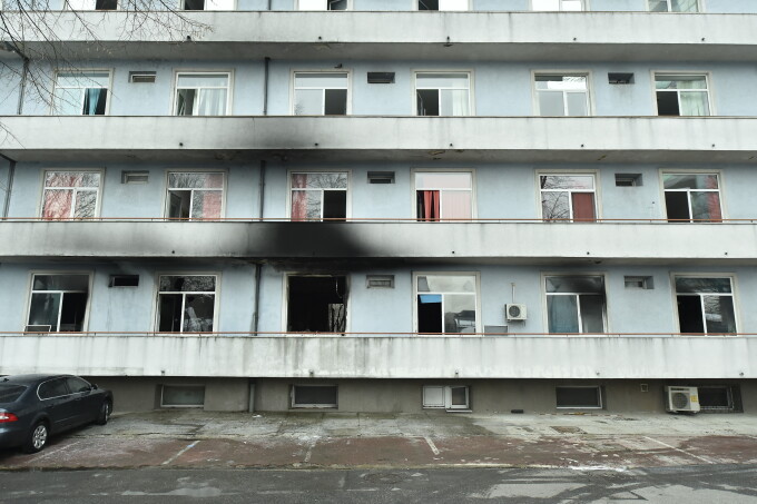 Societatea civilă cere transparenţă în ancheta incendiului de la „Matei Balş“: „Nu vom accepta ca morţii să fie găsiţi vinovaţi pentru ceea ce s-a întâmplat”