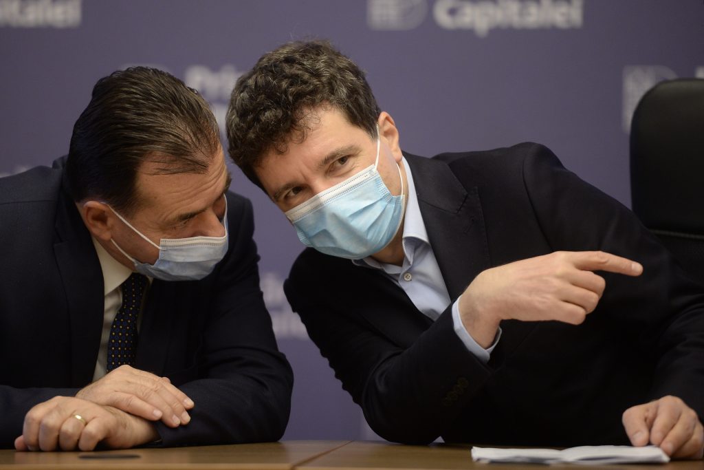 Nicușor Dan, despre conflictul din PNL: Ludovic Orban are două sau trei mari merite!
