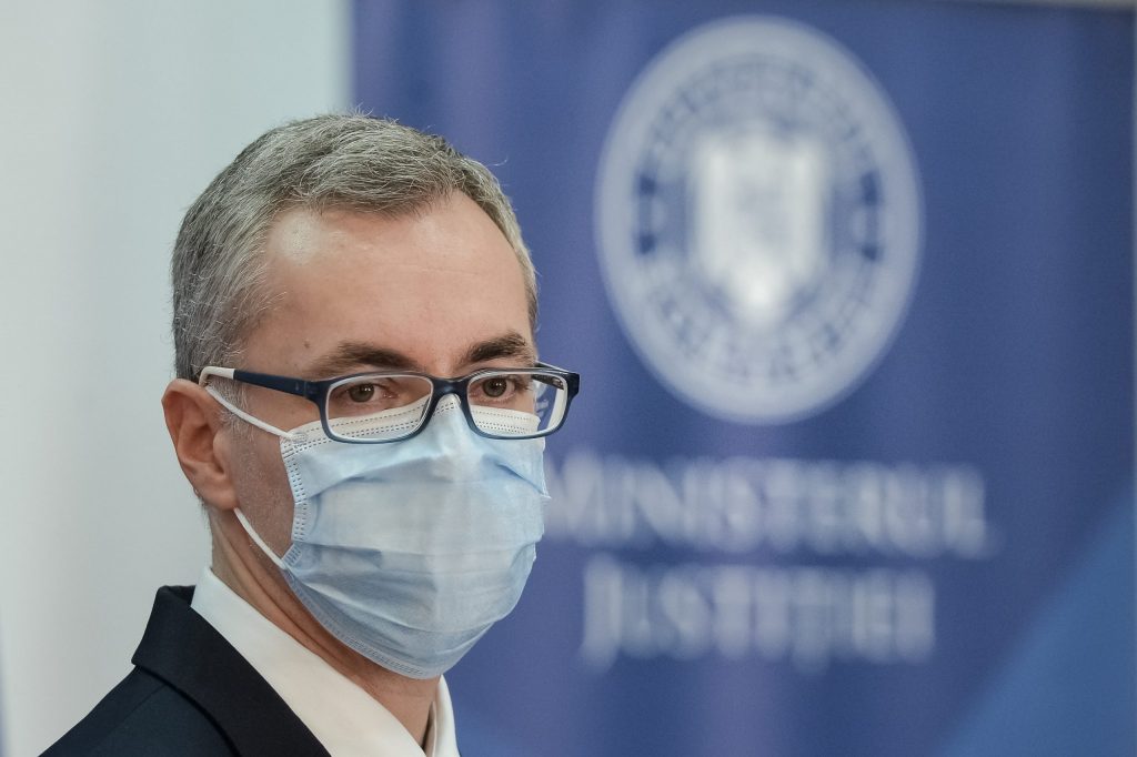 Întâlnire bilaterală între ministrul Justiției, Stelian Ion, și Didier Reynders, comisarul UE pentru Justiție: ”Proiectul de lege de desființare a SIIJ va fi adoptat, cu prioritate, în Guvern”