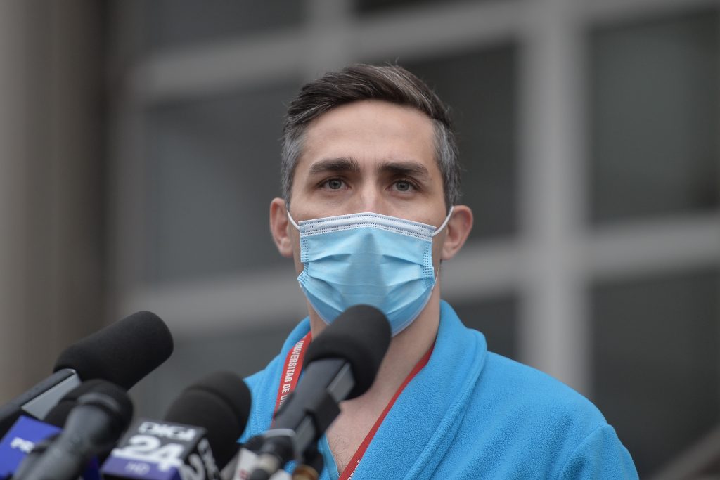 Valeriu Gheorghiță: Vaccinarea profesorilor începe săptămâna aceasta și se va face cu sprijinul echipelor mobile