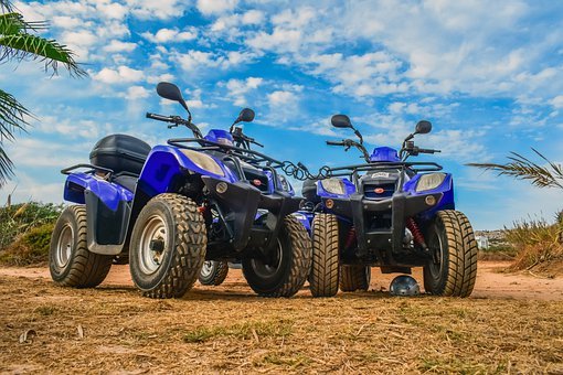 Vânzările de ATV-uri au crescut cu aproape 90%, în timp ce achiziţiile auto au scăzut cu peste 20%, în 2020
