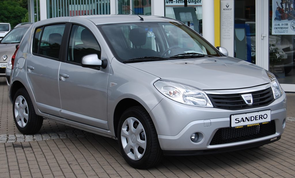 Dacia cucerește Europa. Modelul Sandero, cea mai vândută mașină din Spania!