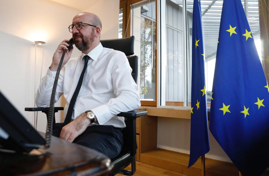Charles Michel, președintele Consiliului European, i-a cerut lui Vladimir Putin ”eliberarea imediată” a lui Aleksei Navalnîi: ”Rusia trebuie să demareze urgent și în deplină transparență o anchetă în legătură cu tentativa de asasinare a disidentului”
