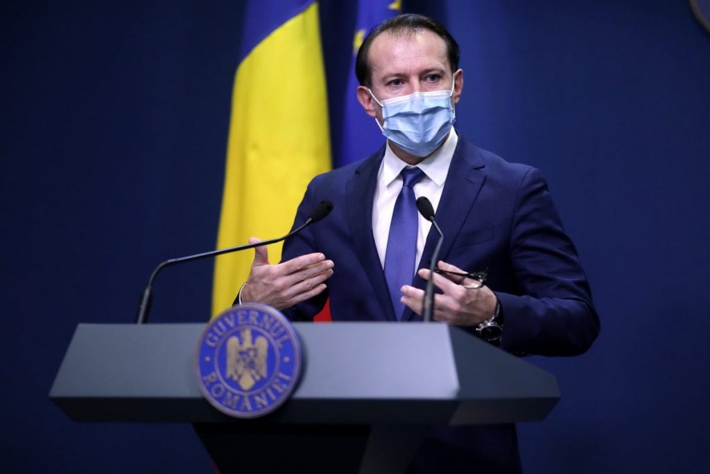 Florin Cîțu: „Comisia Europeană susține eforturile guvernului pentru reformă”