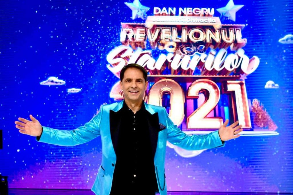 Dan Negru, lider de audiență de Revelion, relevă care este secretul succesului