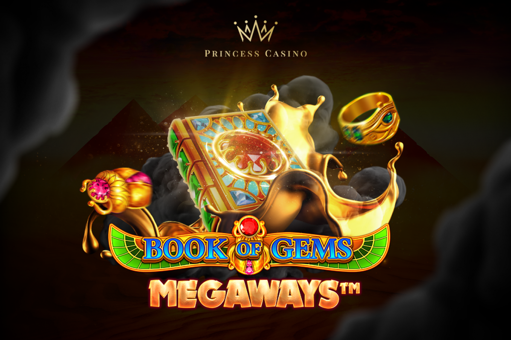 Book of Gems Megaways duce seria egipteană Book of la un nou nivel