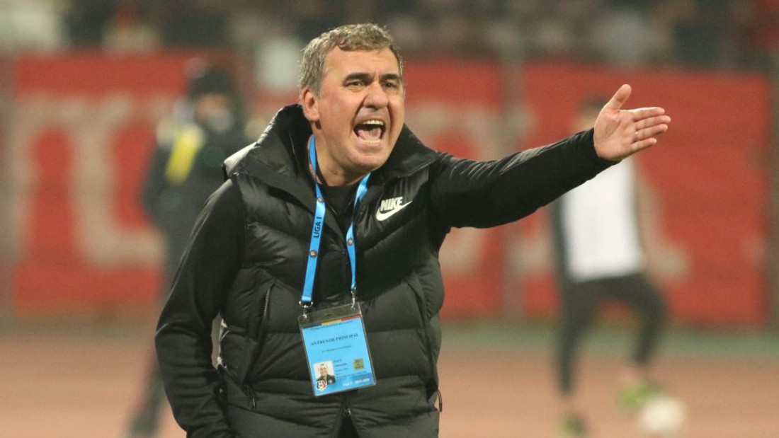 Umilința Farului: Hagi amenință cu plecarea după 0-5 cu Rapid