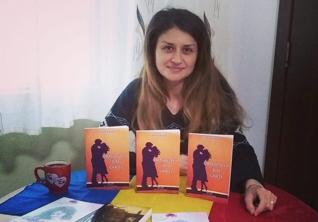 Scriitoarea Elena Drăgoi: „De obicei scrierile îmi vin din sentimente și stări mai intense”