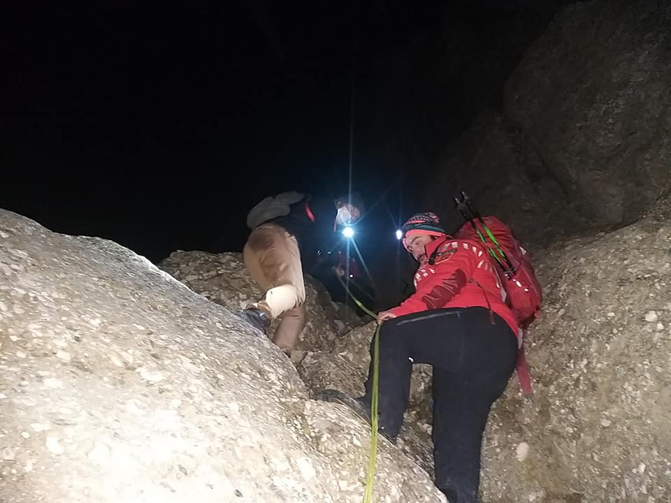 Doi turiști, un bărbat și o femeie, au murit în Munții Bucegi după ce au căzut din Brâul Mare al Morarului