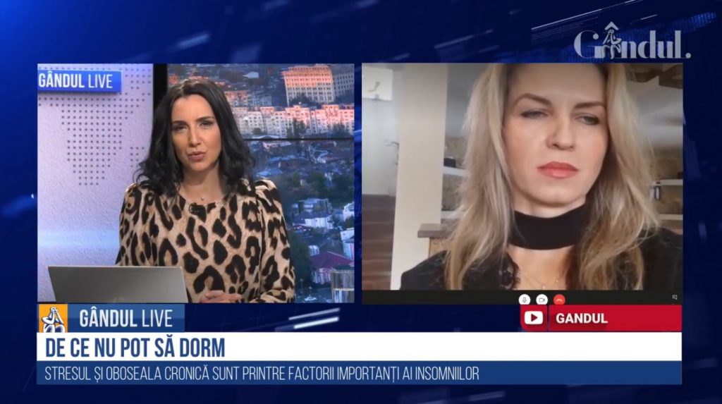 GÂNDUL LIVE. Sfaturi pentru un somn liniștit! Psiholog: Renunțați la smartphone înainte de culcare!