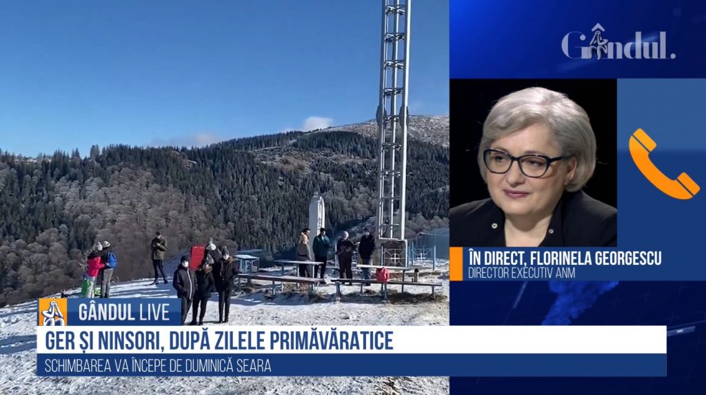 GÂNDUL LIVE. Week-end pe gustul tuturor! Temperaturi ridcate pentru cei care vor să iasă în aer liber / Stratul de zăpadă se menține la munte