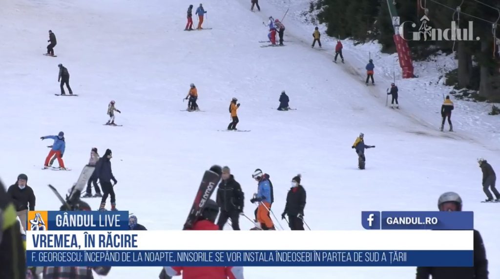 GÂNDUL LIVE. Adio vreme bună! Florinela Georgescu, ANM: „Vine un cod galben de vânt / Tabloul este completat de scăderea temperaturii”