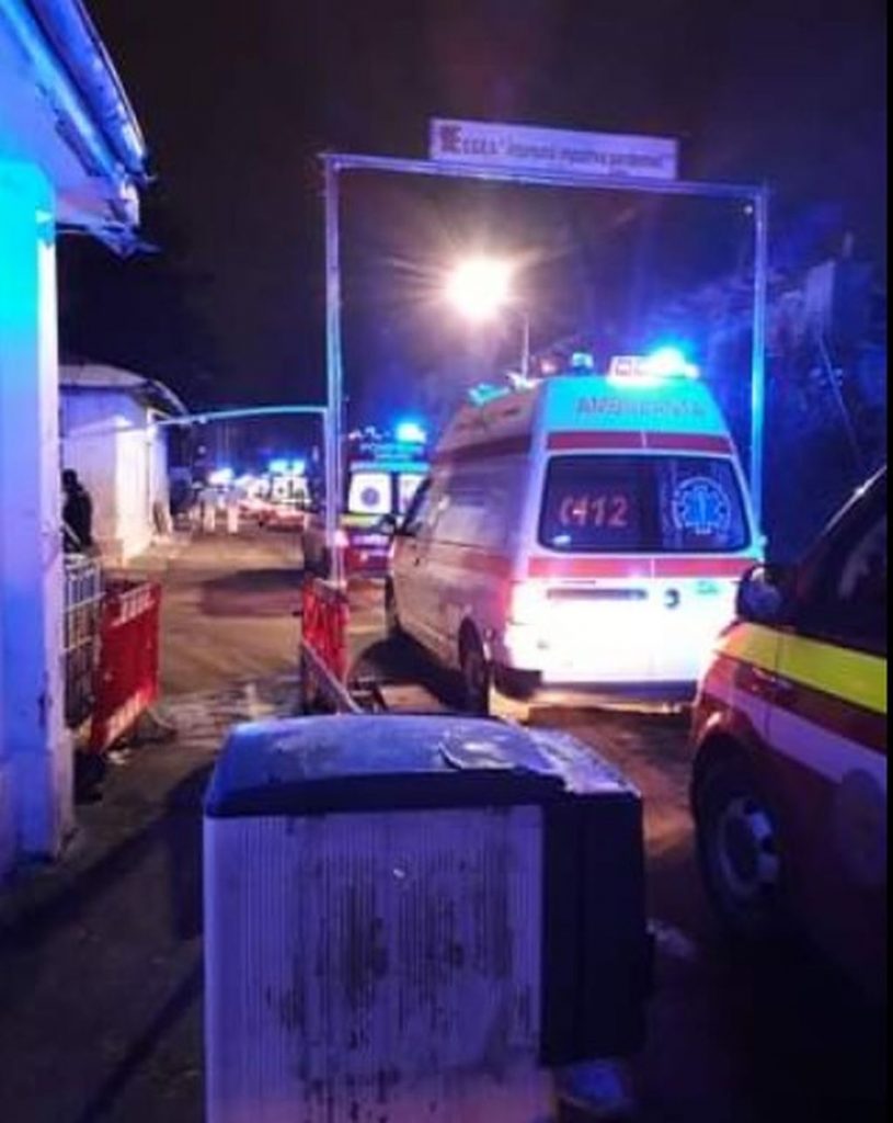 Incendiu la Institutul „Matei Balș”. Martoră la dezastru: „Pacienții țipau! S-a auzit ca o bombă!”