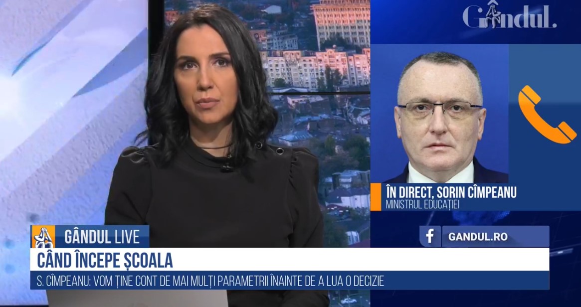 GÂNDUL LIVE. Sorin Câmpeanu a făcut anunțul! „Vom lua o ...