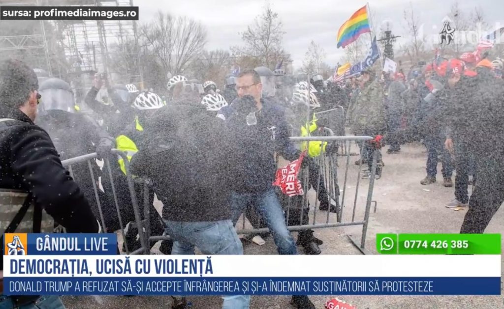 GÂNDUL LIVE. Hari Bucur Marcu, analist politică externă: „Trump a pierdut și ultima variantă” / „Este puțin probabil să mai sta în politică”