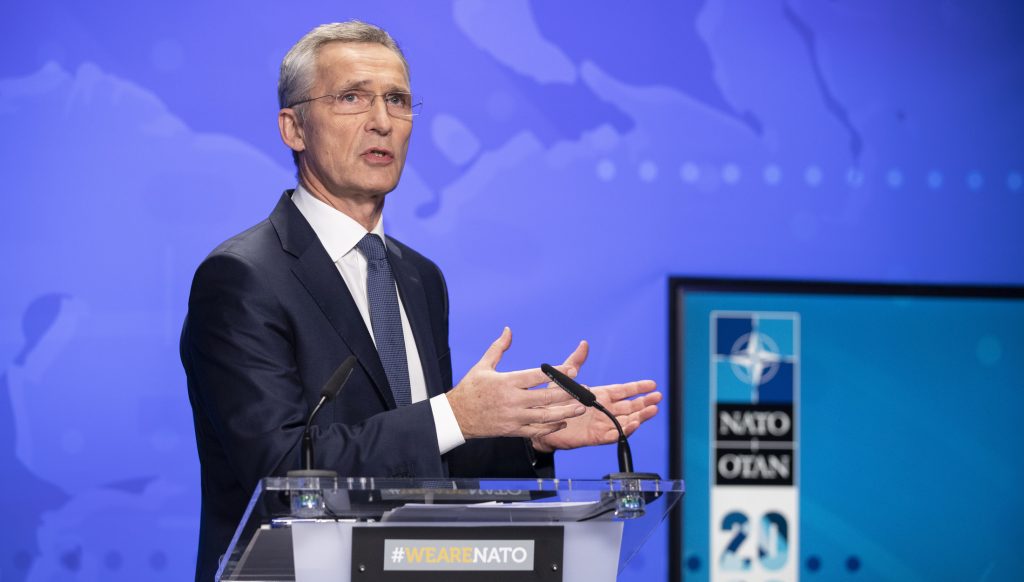Întâlnire între secretarul general NATO, Jens Stoltenberg, și președintele Klaus Iohannis. Detalii despre eveniment