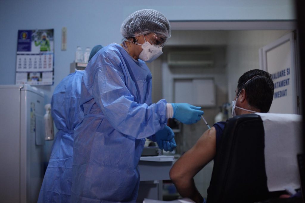 Comitetul pentru Situații de Urgență Ilfov a aprobat lista centrelor de vaccinare din acest județ