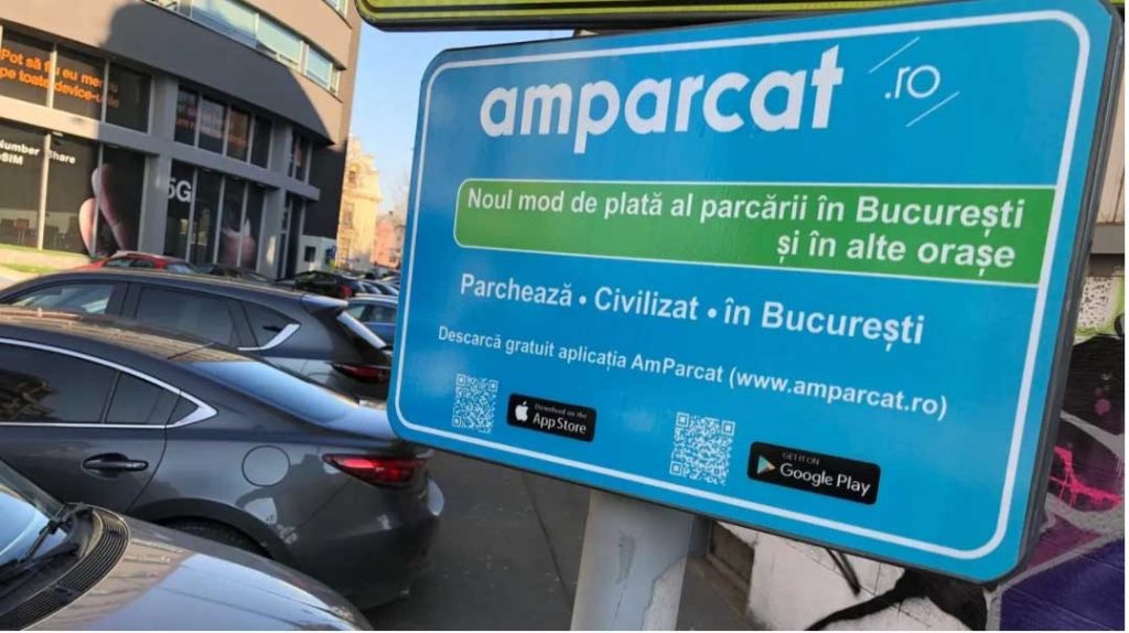 Transparenţă şi Digitalizare pentru parcările din Bucureşti