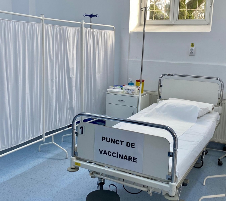Primele cadre medicale de la Spitalul Județean de Urgență Bacău s-au vaccinat anti-Covid
