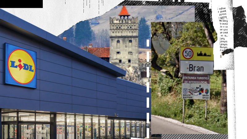 EXCLUSIV. Locuitorii din Bran, revoltați de o decizie a Primăriei prin care un supermarket Lidl va fi construit chiar în centrul comunei: ”Cei care ar trebui să ne ajute nu-și dau seama că noi păstrăm tradițiile în zonă, suntem sufletul Branului”