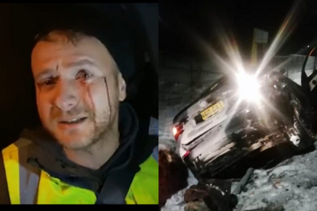 Daniel Bodnar, grav rănit într-un accident rutier! Activistul de mediu era pasager în mașina condusă de un alt coleg