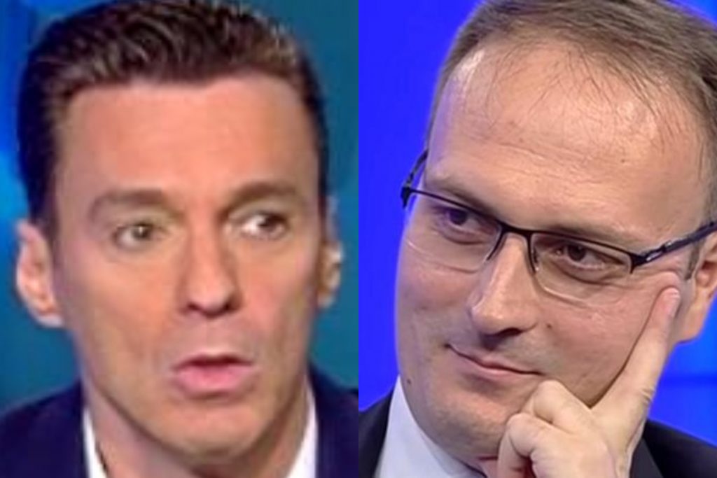 Mircea Badea, către Alexandru Cumpănașu: „Mă găsiți atrăgător? Sper că nu sunteți sfios acum”