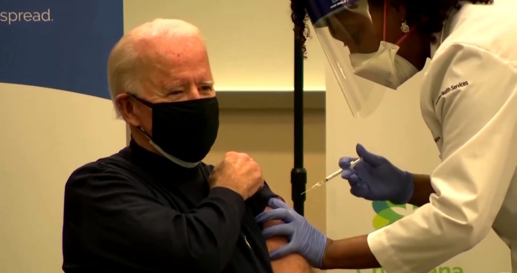 Joe Biden, în faza a doua de vaccinare antiCovid. „Nu trebuie să vă faceți griji!” – VIDEO