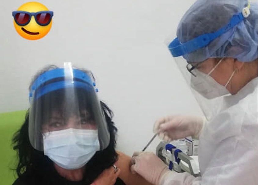 Ministerul Sănătății, campanie inedită pe Facebook: „Deja te-ai vaccinat? Postează o fotografie! Pa-pa, COVID!”