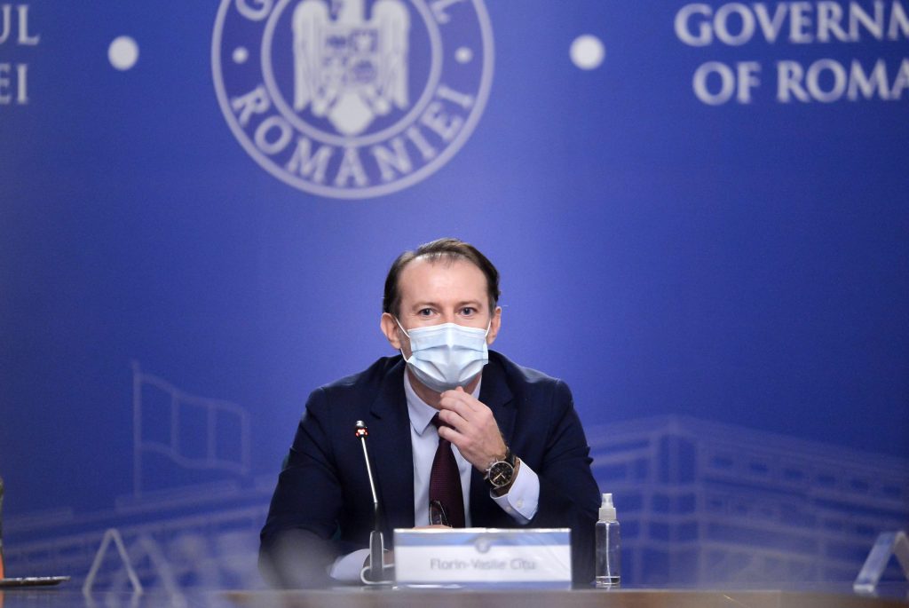 CCR, decizie de ultimă oră. Ce se întâmplă cu Guvernul Cîțu, ca urmare a sesizării făcute de AUR