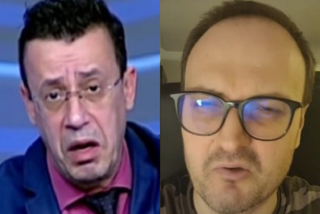 Scandal în direct! Alexandru Cumpănașu s-a contrat dur cu Victor Ciutacu: „Nu mă iau de amantele tale” / „Ai fost cu mine la c..ve?”