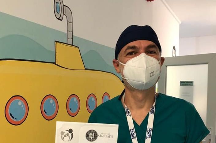 Medicul Mihai Craiu s-a vaccinat împotriva COVID-19: „Sunt alergic și am astm”
