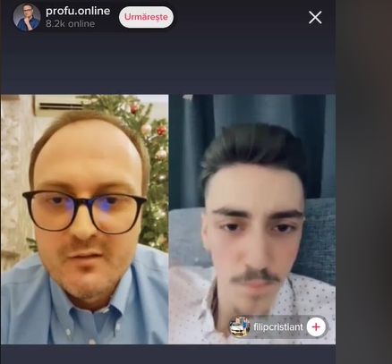 Noi înregistrări controversate cu ”Profu’ online”: Certat de un tânăr influencer, Cumpănașu își pierde cumpătul: „Bă, animalule, nesimțitu’ dracu’!” (VIDEO)