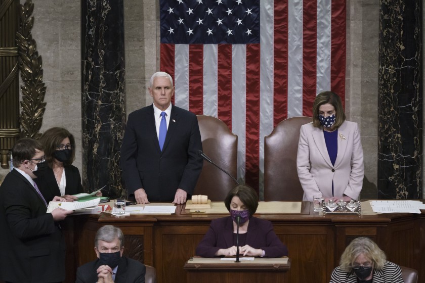 Congresul american confirmă victoria democratului Joe Biden, după o zi de proteste violente