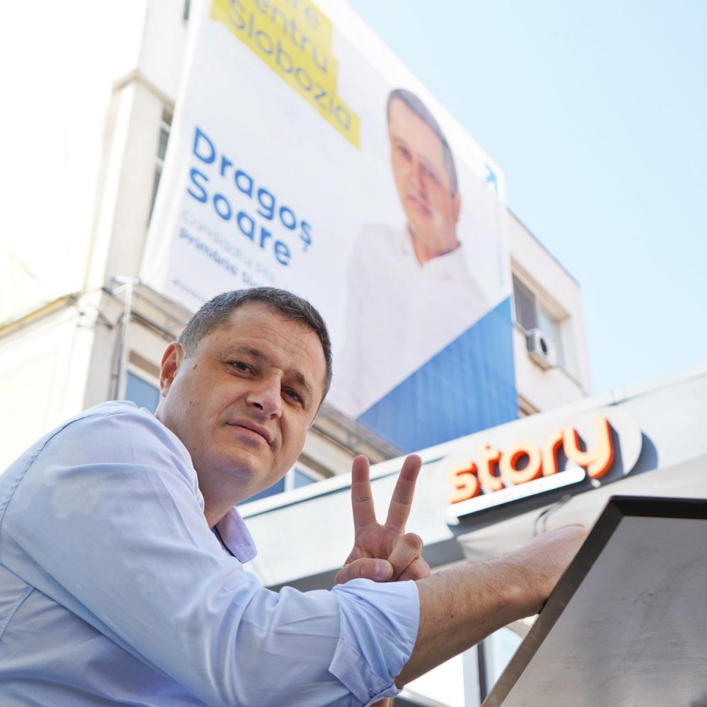 Dragoş Soare, primarul municipiului Slobozia, infectat cu COVID-19. “Sper ca situația să nu se agraveze!”