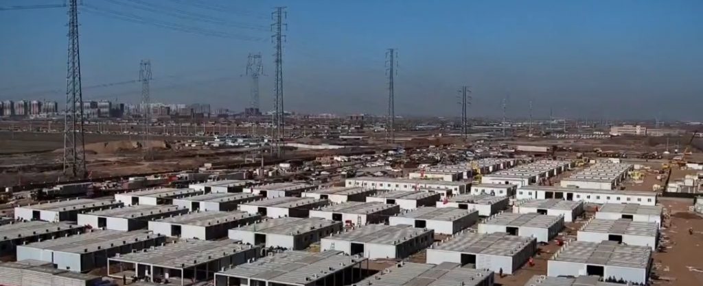 China a construit un spital cu 1.500 de camere în doar 5 zile! – VIDEO