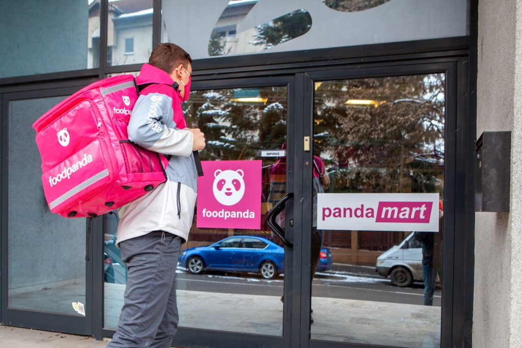 PANDAMART: Foodpanda intră și în România pe segmentul comenzilor online de produse alimentare. Cum va funcționa noul concept?