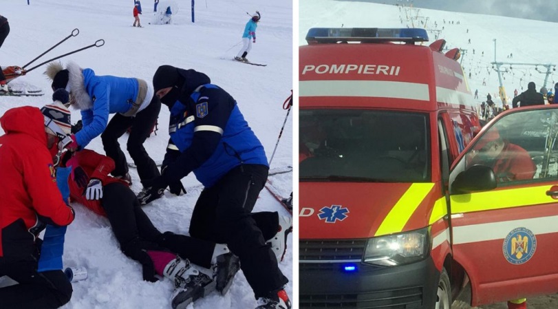 Prefectul de Timiș, accident cumplit la schi! Ce a pățit Liliana Oneț