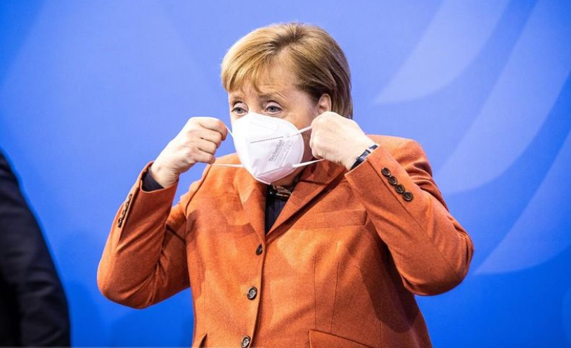 Merkel reactivează controversa privind închiderea frontierelor din cauza noilor variante de Covid