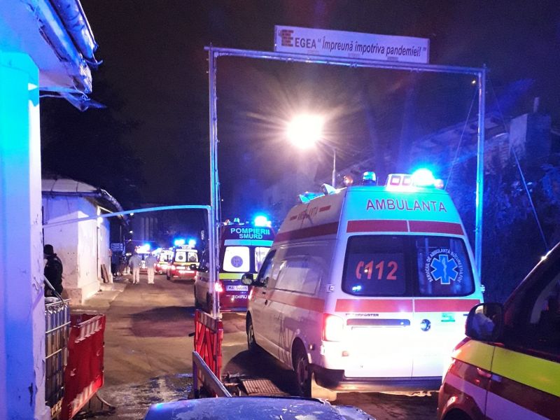 EXCLUSIV. Experţii INSEMEX Petroşani care au participat la ancheta Colectiv vin la ”Matei Balș” pentru expertiză de specialitate