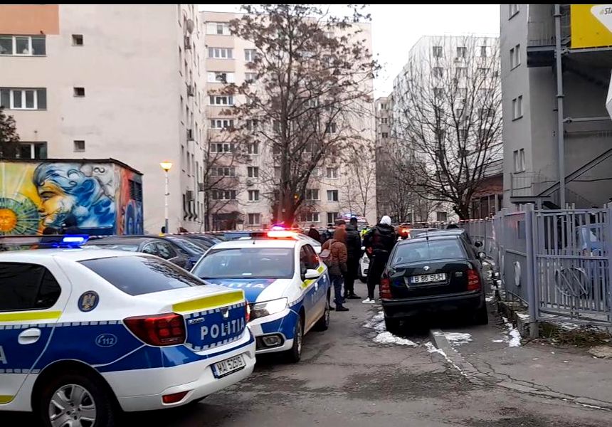 Criminalul de la sala de fitness din București a fost arestat