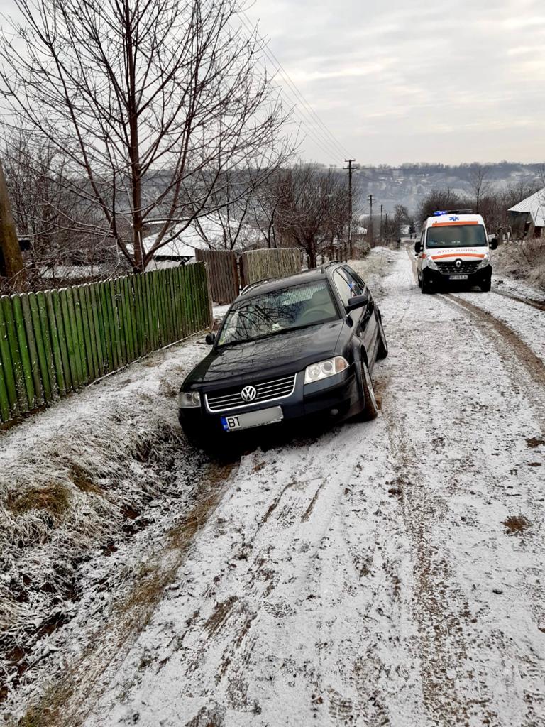 Sfârșit tragic. Un bărbat din Botoșani a murit strivit de propria mașină. Poliția a deschis o anchetă | FOTO