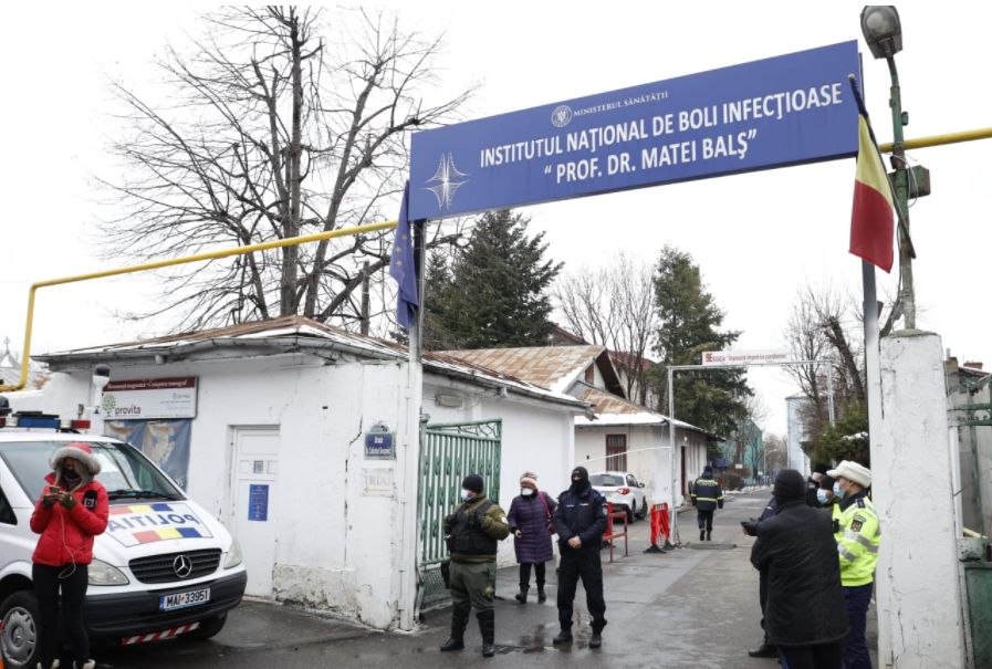 Un nou deces după tragedia de la „Matei Balș”. UPDATE: Ministerul Sănătăți a confirmat cea de-a șaptea victimă