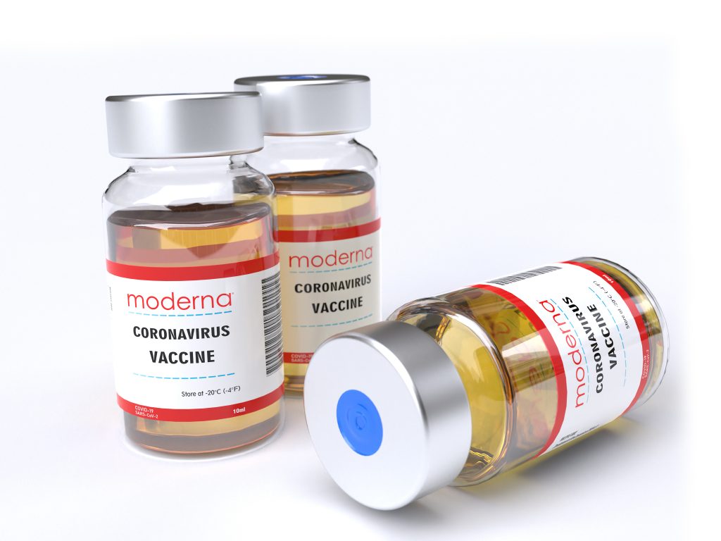 Prima tranşă de vaccin anti-COVID produs de Moderna va ajunge mâine în România